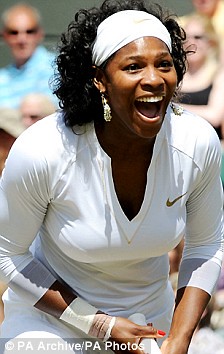 Serena Williams in Miami, Florida during a Tennis match. by Pan-African News Wire File Photos