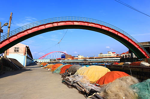 653K竹圍漁港-跨港天橋