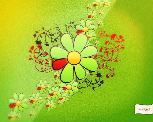 Wallpaper ICQ Flower