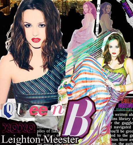 Queen Blair Waldorf Made in Photoshop Took a good hour and half to make