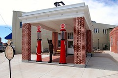 Gas Station- Standard Oil