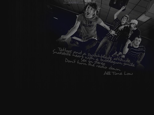 Wallpaper All Time Low 1024x768 