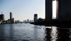 川辺の散歩 - 隅田川寸景 - (Let's walk along the Sumida-river!)