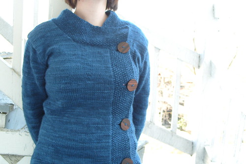 suéter profundo by gradschoolknitter
