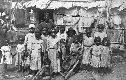 Slave Children Working