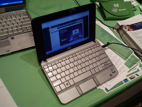 HP Mini 1000 netbook