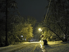 Athens Snow 2009