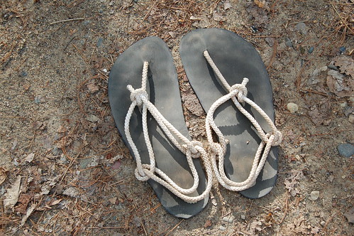 Huarache Running Sandals