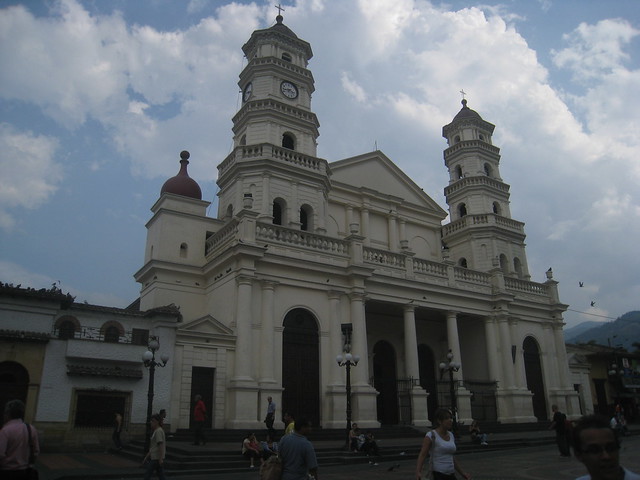 Church in Envigado Park