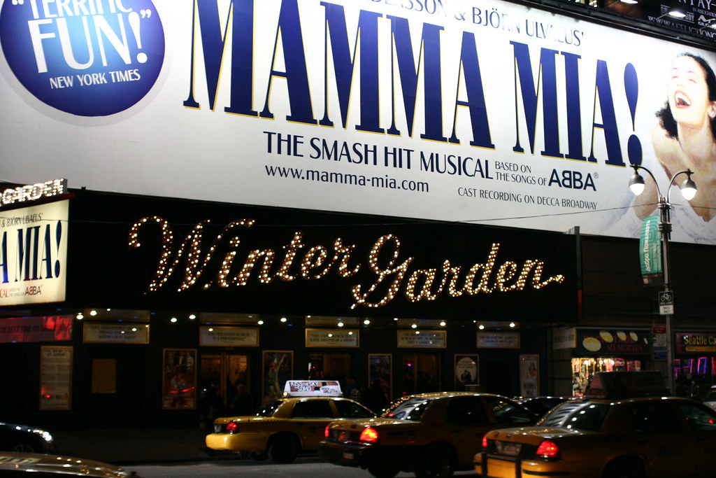 Mamma Mia! - Brodway show New York