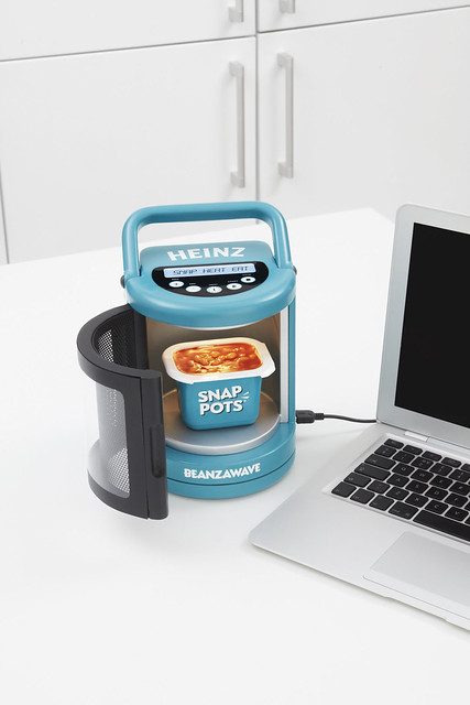 Heinz Snap Pots launches the world's smallest microwave - the Beanzawave