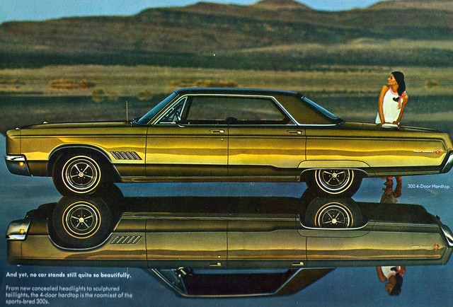 1968 Chrysler 300 4 Door Hardtop