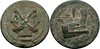 35/1 #0107-280 Aes Grave Janus-Prow As