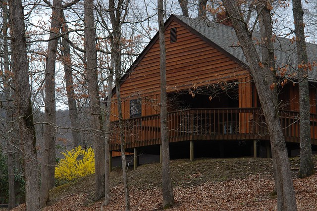 Cabins are open all year at Hungry Mother State Park.