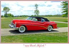 1953 and 1954 Buick Skylarks