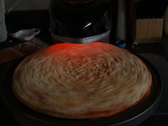 Rotating Pizza
