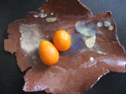 Tile and kumquats
