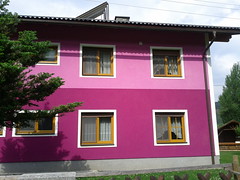 extreme house colours
