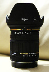 Sigma 18-50mm f2.8 EX DC Macro