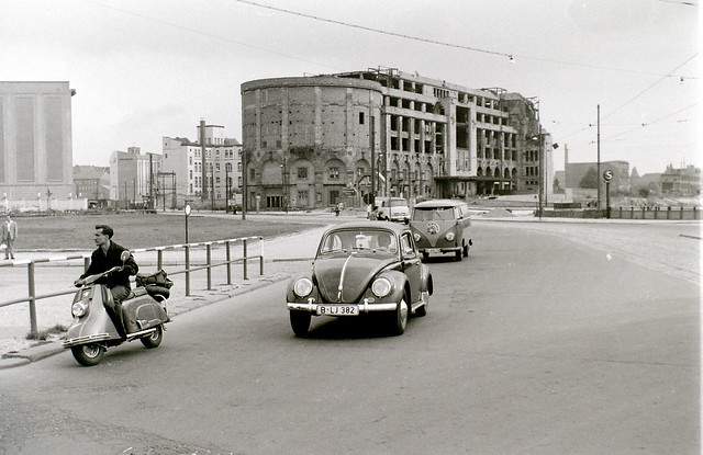 Potsdamer Platz, Berlin, c.3 August 1960