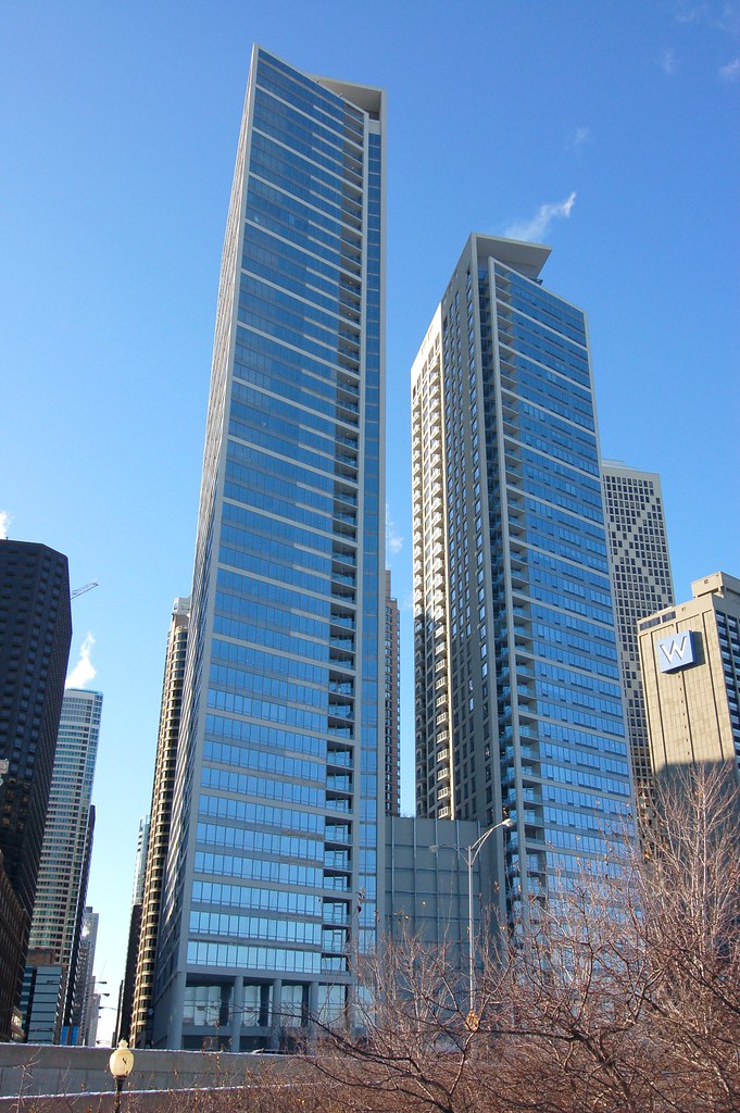 Broker lunch today at 600 N Lake Shore Drive