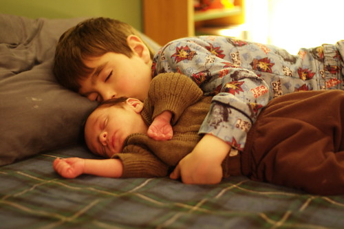 Sleeping brothers