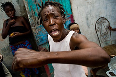 Hunger and Rage (Port-au-Prince, Haiti)