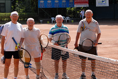 Népliget - Építök teniszpálya
