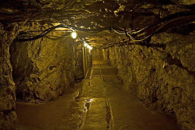 mining tunnel