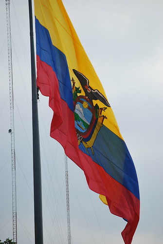 Ecuador La Bandera