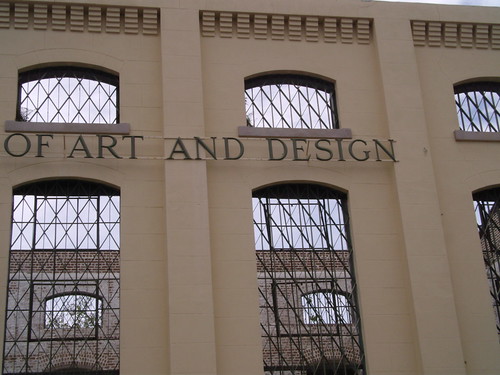 the school of art and design