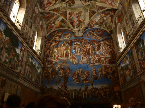 Sistine Chapel Wall