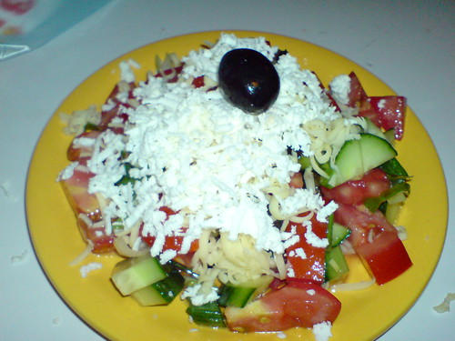 Shopska salad