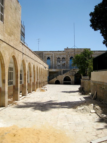 Via Dolorosa, Station 1: Where Jesus was condemned to death