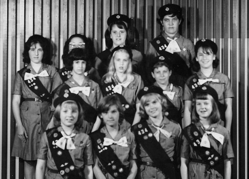 vista mar girl scouts 1964