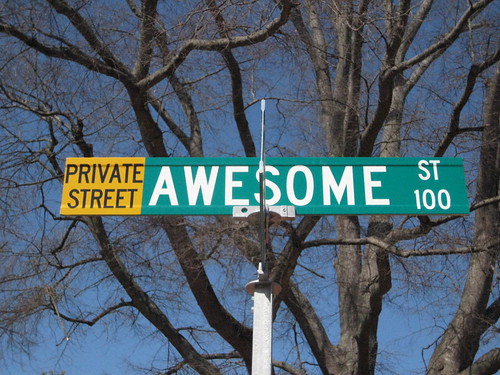A Street Called Awesome