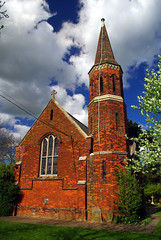 Noak Hill church