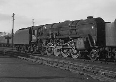 on shed at 6a chester 4th march 1967
