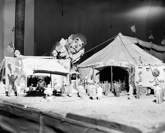 Tony the Atomic Clown's Miniature Circus, 1952