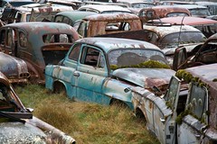Horopito Vintage Car Museum & Car Yard, NZ