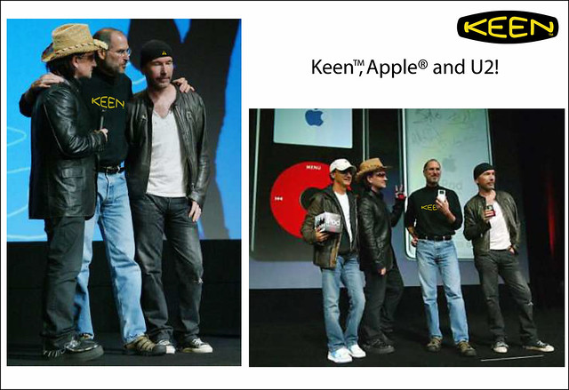 Keenâ„¢, Apple and U2 | Flickr - Photo Sharing!