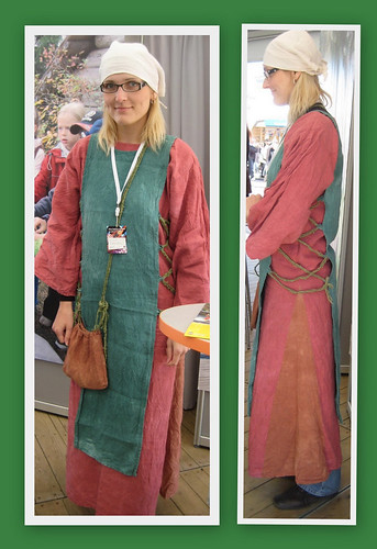 a medieval maid's dress by Anna Amnell