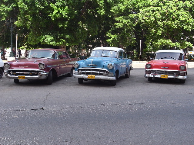Vintage 50s cars Havana