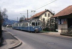Trains Wynental- und Suhrentalbahn (WSB) (Suisse)