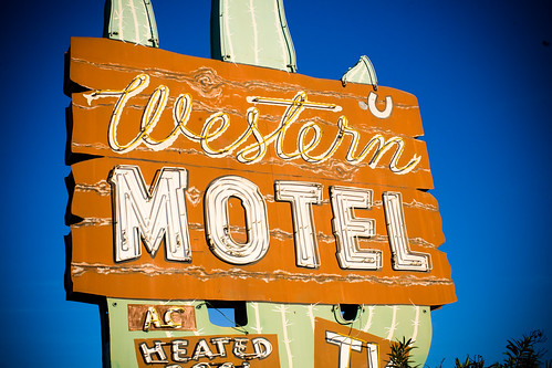Western Motel, Plate 2 by Thomas Hawk