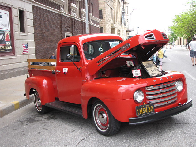 1950 Ford Pickup at the 2009 Orpheum Theatre Car Show