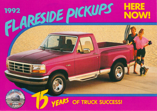 1992 Ford Flaresid F150 75th Anniversary Truck by coconv