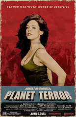 Cartel de Planet Terror