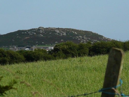 Trencrom Hill, St.Ives, Cornwall