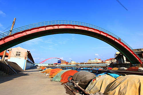 654K竹圍漁港-跨港天橋